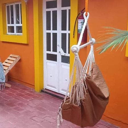 Hostal Zipolite Melchor Ocampo Oaxaca Bagian luar foto