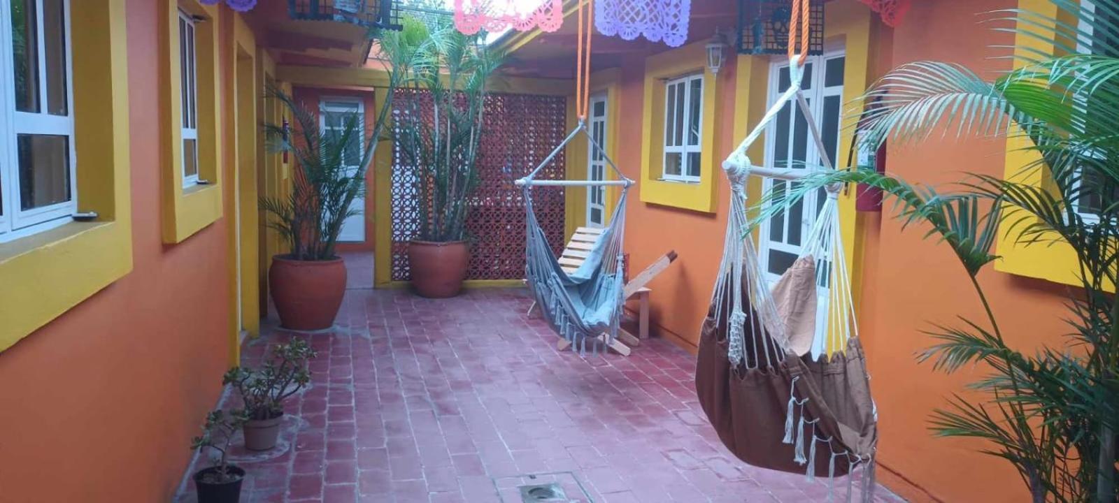 Hostal Zipolite Melchor Ocampo Oaxaca Bagian luar foto