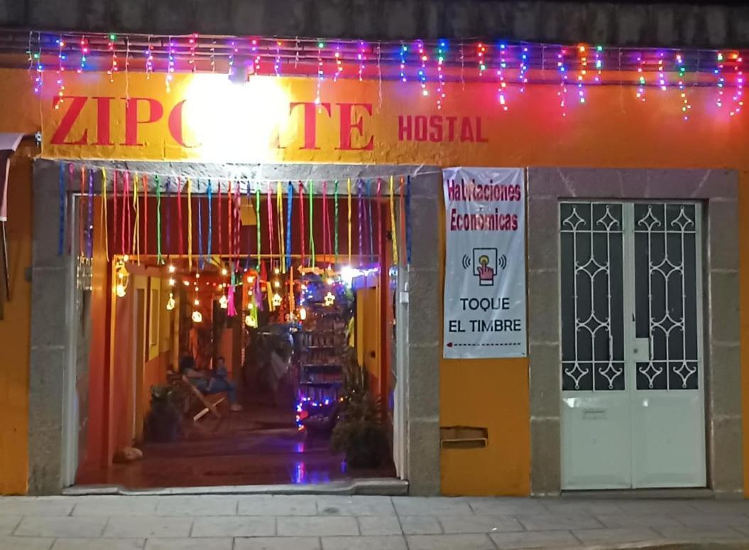 Hostal Zipolite Melchor Ocampo Oaxaca Bagian luar foto