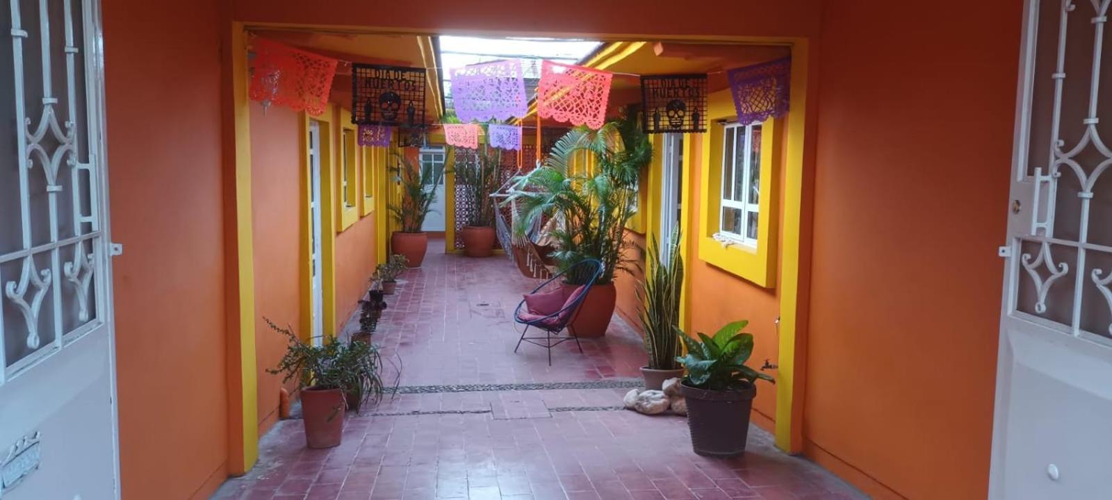 Hostal Zipolite Melchor Ocampo Oaxaca Bagian luar foto