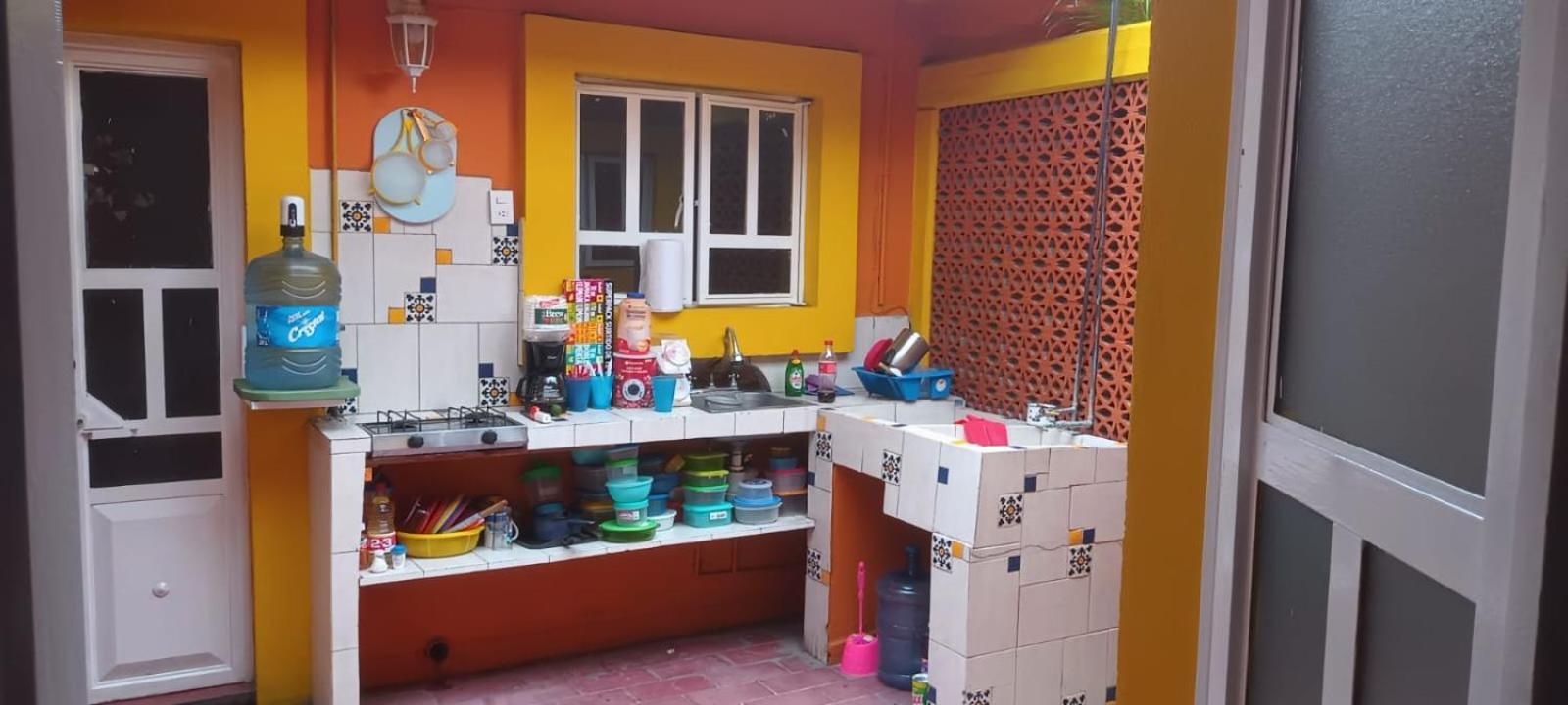 Hostal Zipolite Melchor Ocampo Oaxaca Bagian luar foto